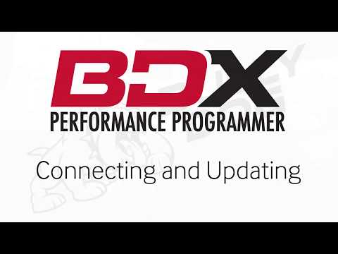 Bully Dog BDX Tuner Install and Update