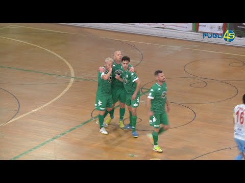 Defender Giovinazzo-Vitulano Manfredonia 5-4 (highlights)