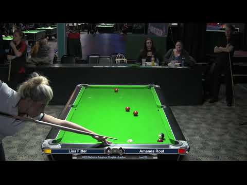 2019 Ladies National Singles - Lisa Fitter v Amanda Rout