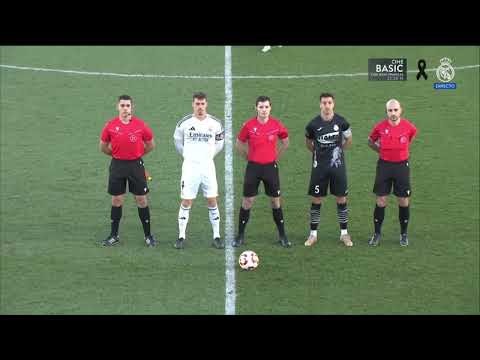 Real Madrid C - UB Conquense | Segunda Federación 2024/25 | Jornada 16