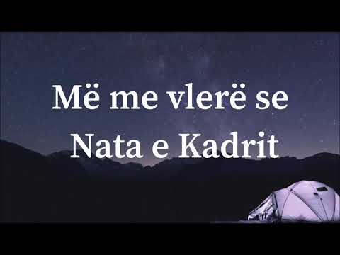 Më me vlerë se Nata e Kadrit - Halil Avdulli