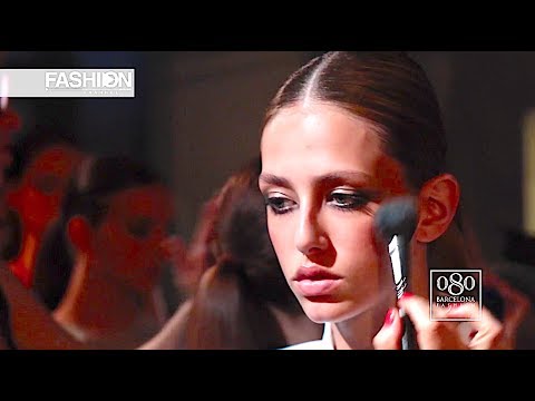 AUBERGIN Backstage 080 Barcelona Fashion Week Spring Summer 2018 - Fashion Channel