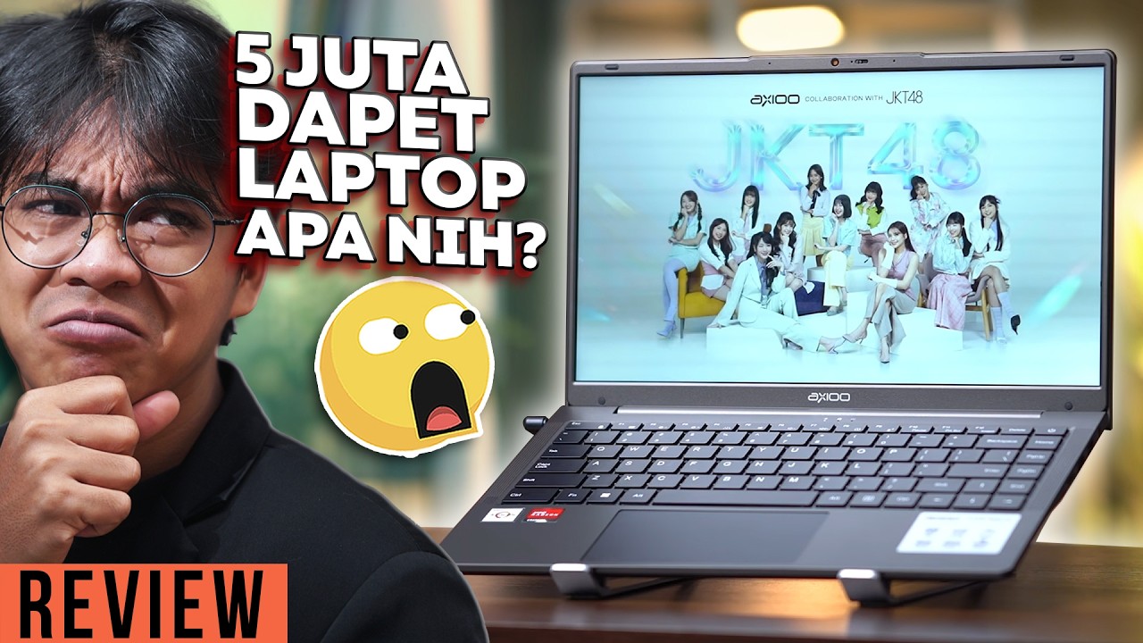 Laptop 5 Jutaan Garansi ADP 3 Tahun? Review Axioo Hype AMD X1