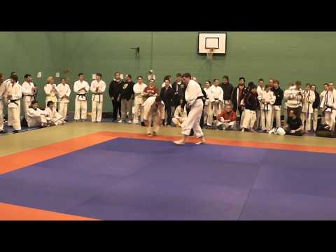 USIST 2013, SUJC: Team A, Round 1, Men's Under 81kg - James Maheswaran