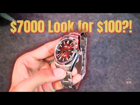Addiesdive AD2071 | The Best "Oyster Perpetual" Homage on AliExpress UNDER $100!