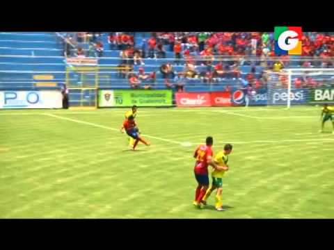 Video: Municipal 4-1 Petapa | Rojos golearon a Petapa y lo dejaron fuera de la fase final.
