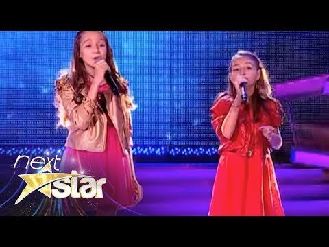 Elena Hasna și Francesca Nicolescu - Mariah Carey & Whitney Houston - "When you believe"