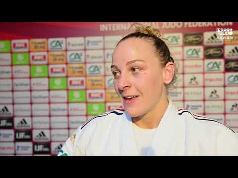 Grand Chelem de Paris 2022 - Margaux Pinot : « Une nouvelle vie judo qui démarre »