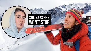 Risking Her Life to Play Sports in Afghanistan