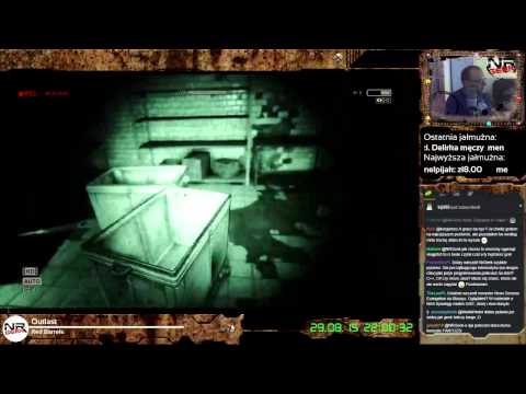 Outlast Part 2 (Hitbox.tv) - NRGeek Stream #15