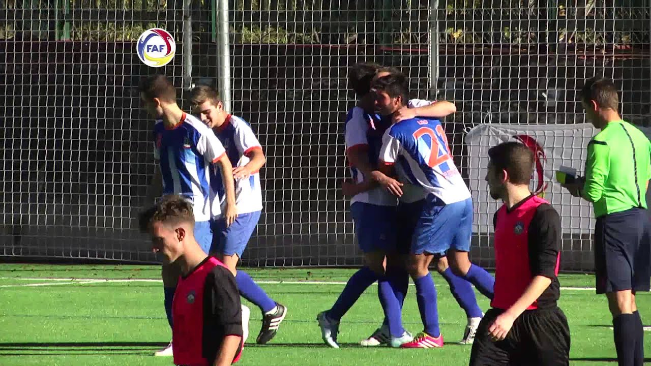 FC Encamp vs AGA FC Ordino
