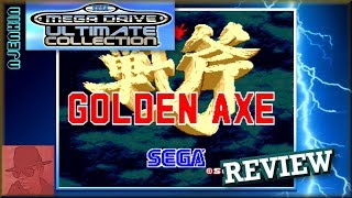 Golden Axe - Sega Mega Drive Ultimate Collection - PS3 - with Commentary !!