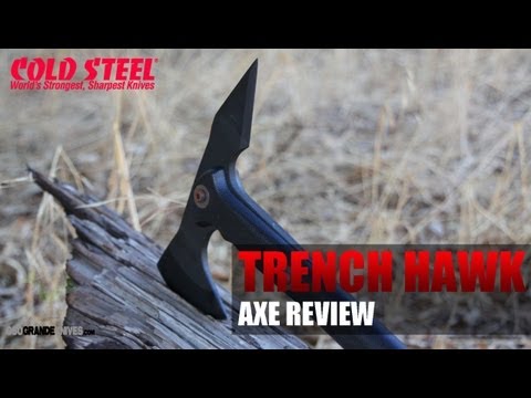 Cold Steel Trench Hawk Review | OsoGrandeKnives