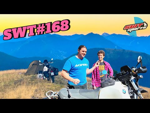 BMW R100R | GS Umbau mit SWT-Sports Technik – verstärkter Rahmen, Öhlins Fahrwerk & Alpentouren-Test