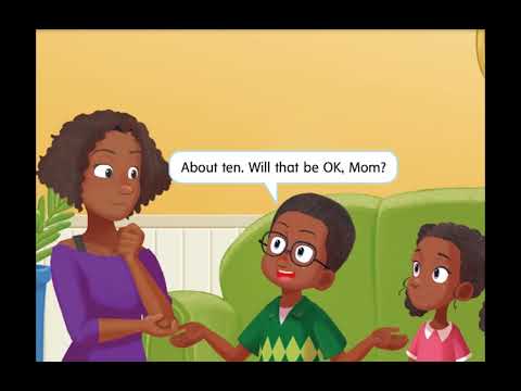 Hand in Hand 5 Unit 10 Conversation