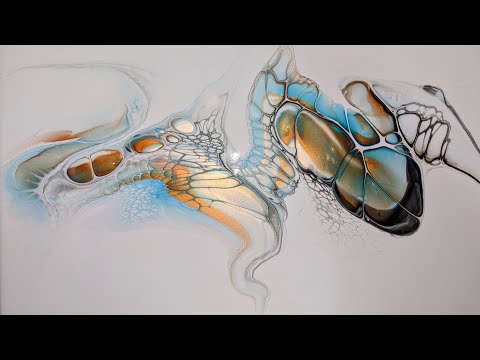 'Karios' New TLP's Zeus & Brulee ~ Acrylic Fluid Art ~ Swipe