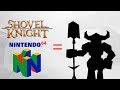 N64 Speed Modeling- Shovel Knight