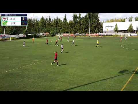 T18 Ykkönen  PK-35 JyPK