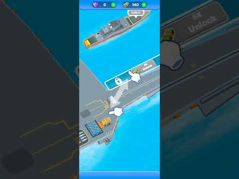 Idle Aircraft Carrier Gameplay | Android Casual Game - YouTube