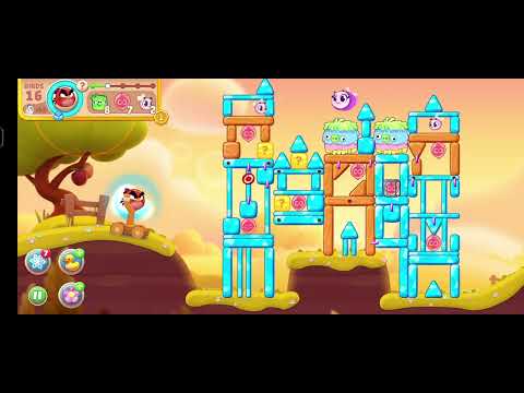 Angrybird Journey land 16 Harvest Festival Cross Level 3061 To 3080 V#859 #nocopyright #gameplay