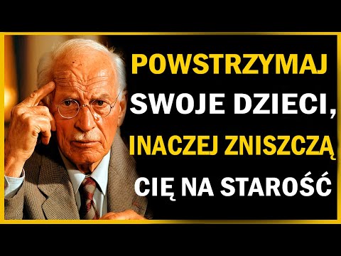 Na starość dzieci mogą odebrać Ci godność — jeśli pozwolisz na te 6 rzeczy | Carl Jung