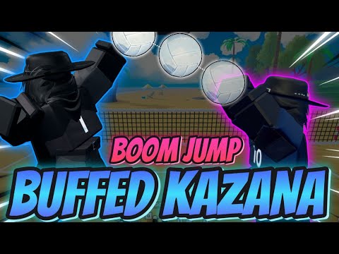 THE KAZANA BUFF MAKES HIM OP FOR RANKED IN VOLLEYBALL LEGENDS
