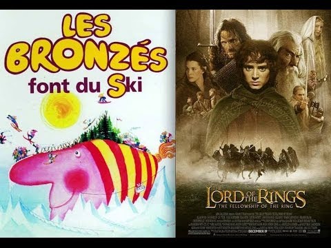 LE SEIGNEUR DES ANNEAUX vs LES BRONZES FONT DU SKI (Parodie)
