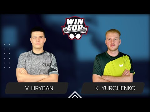 13:00 Vadym Hryban - Kiril Yurchenko 08.04.2025 WINCUP Elite. Table 1