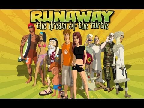 Runaway 2 : The Dream of the Turtle PC