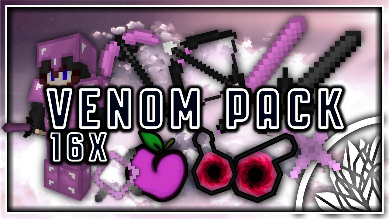 venom Minecraft Texture Pack