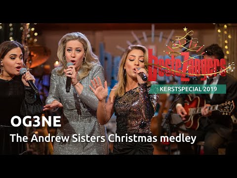 OG3NE - The Andrew Sisters Christmas medley | Beste Zangers Kerstspecial 2019