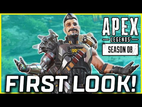 Apex Legends Season 8 Gameplay First Look! Fuse, 30-30, King's Canyon & More!