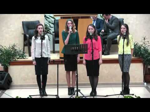 Mai sus de ceru albastru Rebeca,Lavinia,Andrea si Giorgiana 20 03 2016