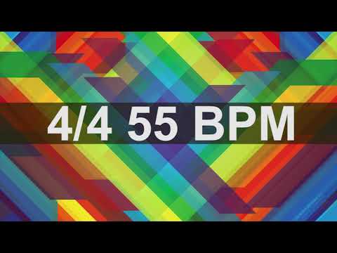 🔴 55 BPM Funk Drums Metronome