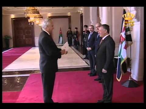 HIS MAJESTY THE KING ACCEPTS THE CREDENTIALS OF EIGHT  AMBASSADORS NEWLY ACCREDITED