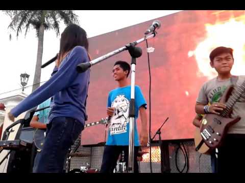 BILIK STEADY REGGAE - ALUN-ALUN MAJALENGKA Nobar piala Bhayangkara