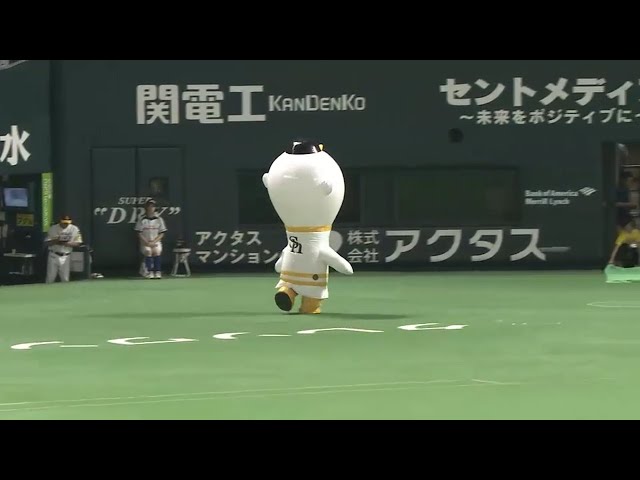 マスコット「ふうさん」の撤収方法がかなり斬新!! 2015/9/30 H-E