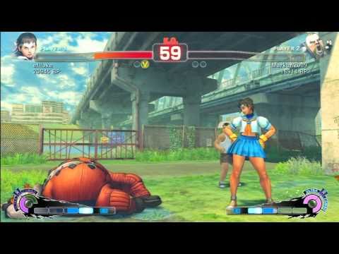 SSF4 Rank Match   efllake (SK)  vs  Markun2009 (RU)