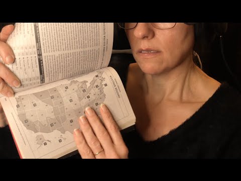ASMR - Reading - Old Farmer's Almanac - Softly Spoken