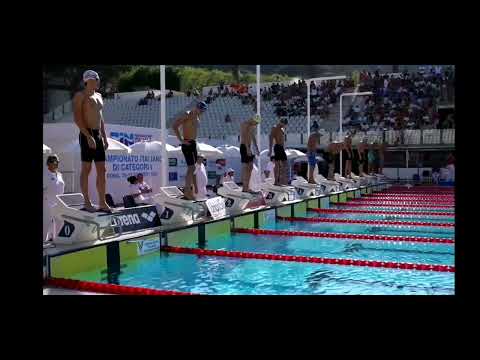 Gianluca Messina - CAMPIONATO ITALIANO DI CATEGORIA - 100 STILE LIBERO 48.70