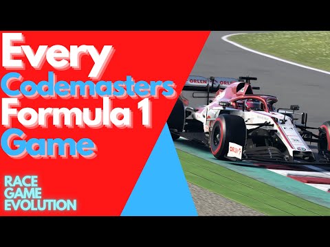 Every Codemasters F1 Game | Sauber - Alfa Romeo | Suzuka | 2010 - 2020
