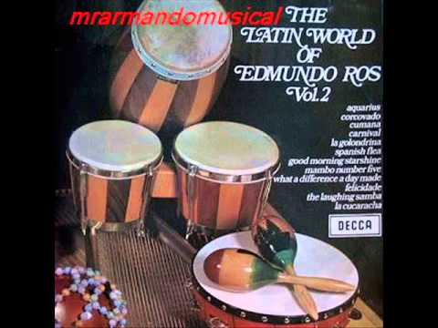 THE  LATIN WORLD OF EDMUNDO ROS (Vol. 2) - DISCO COMPLETO.-