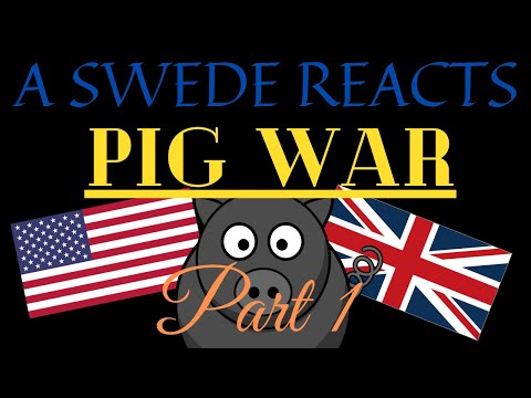 Recky reacts to: OverSimplified - The Pig War (Part 1)