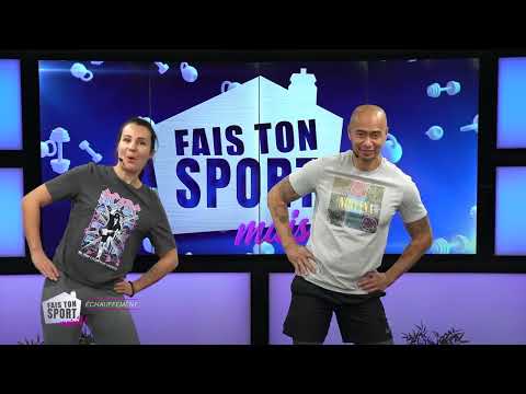 FAIS TON SPORT À LA MAISON! S02 EP03 - FESSIERS!