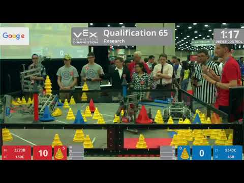 2018 VRC Res Q65 - 3273B 169C vs 9343C 46B - 94 to 0