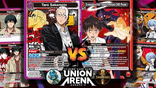 Triggers on YOUR Turn is Awesome! Purple Sakamoto VS Red Eva Rei