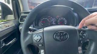 4Runner 5th Gen Steering Wheel Cover