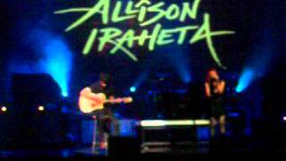 Allison Iraheta performs "No One Else" in Springfield, Missouri 2010