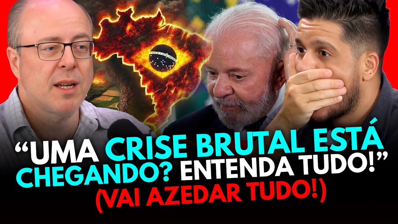 UMA CRISE BRUTAL ESTÁ CHEGANDO? É O FIM? ENTENDA TUDO...  - PROF MARCELO ANDRADE
