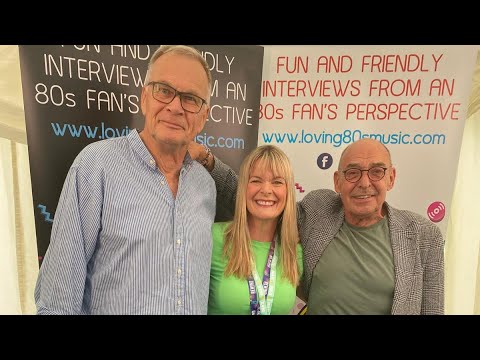 A little backstage chat with the Art of Noise - filmed at Rewind Scotland 2023